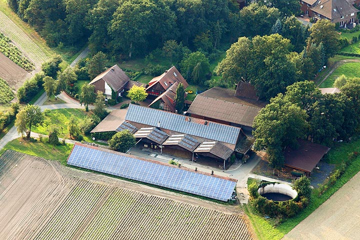 Luftbild Hof Wöstmann